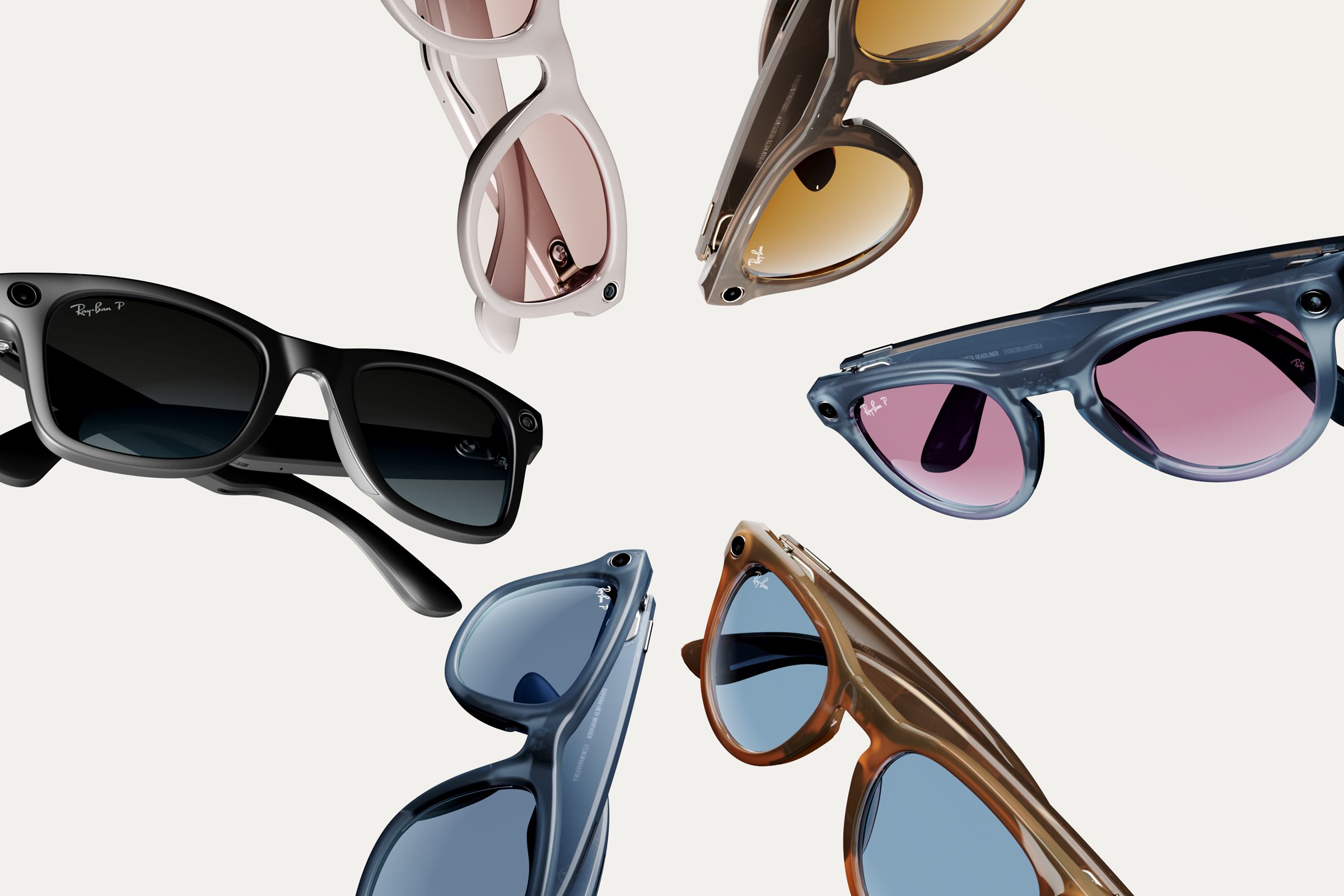 First Look at Meta Ray-Ban Smart Glasses Leak: Display Tech, EMG Wristband Controls