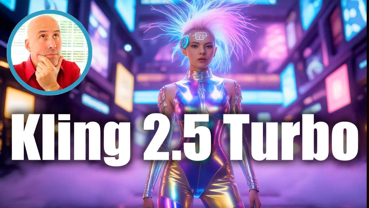 Kling AI 2.5 Turbo Brings Cinematic Precision to AI Video Generation for Creators