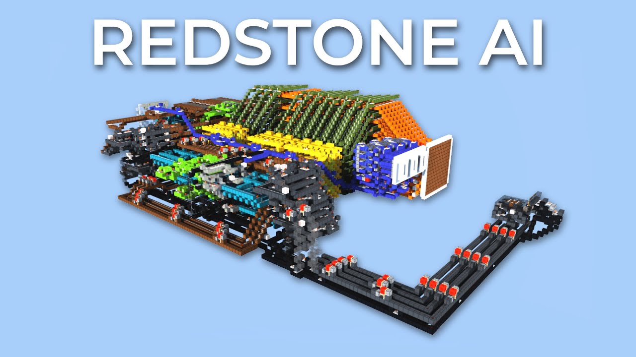 Minecraft Redstone Computer: How a Mini AI Chatbot Runs Inside Virtual Blocks