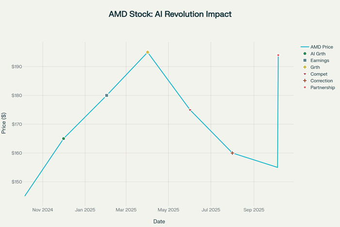 AMD Stock Surge 43%: OpenAI Partnership Ushers in New Era of AI Infrastructure