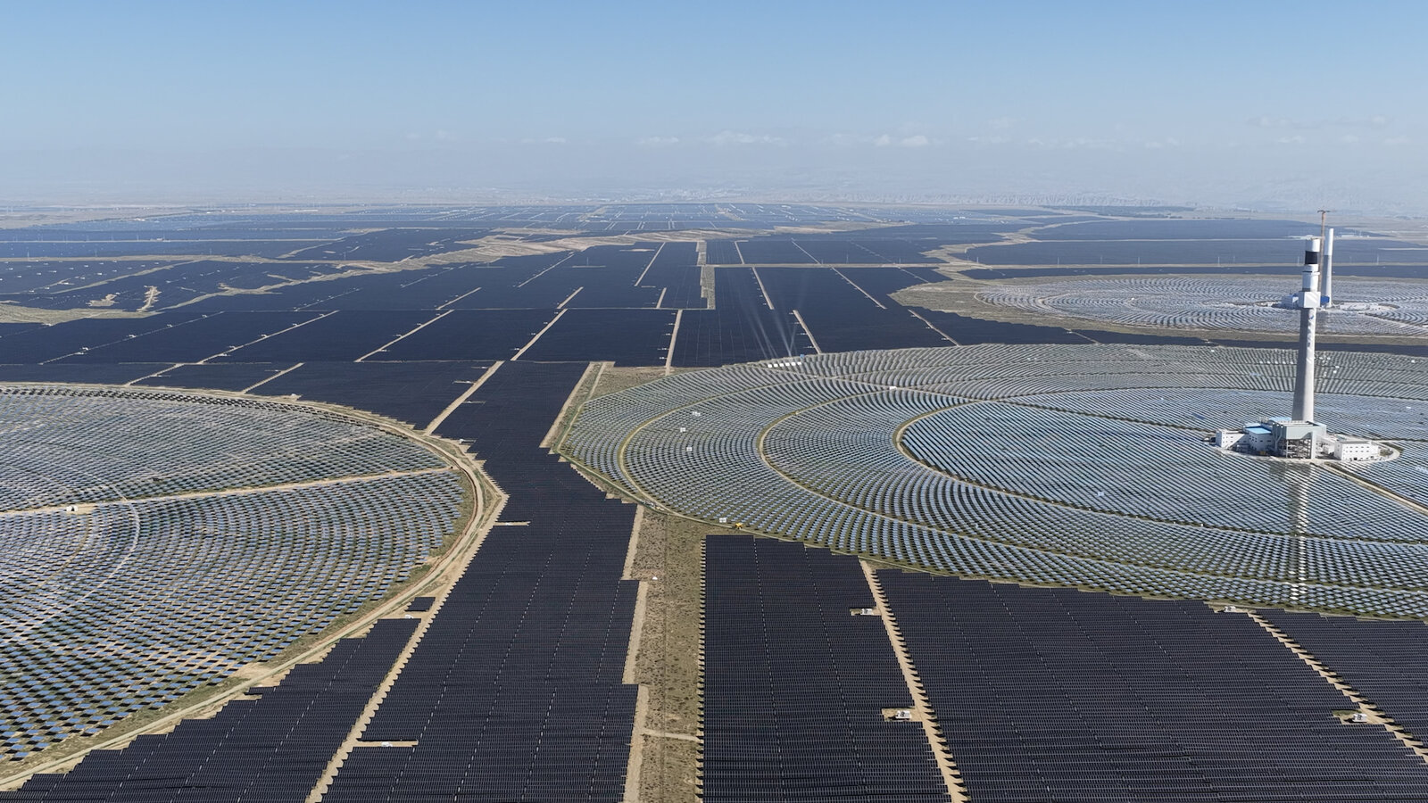 Inside China’s Massive 17GW Tibet Solar Mega-Farm: Talatan Complex Sets New Clean Energy Record