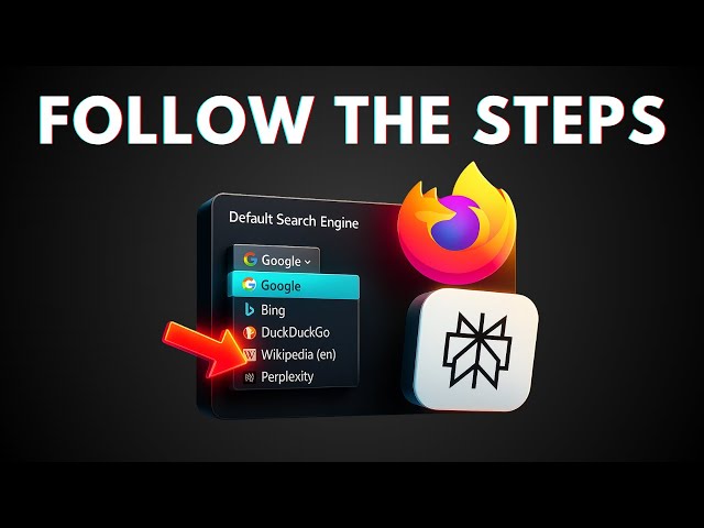 Firefox Desktop Now Lets You Set Perplexity AI as Default Search for Cited, Conversational Answers