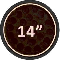 Jumbo 14" pizza