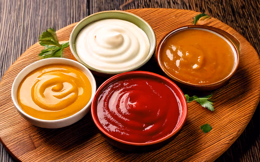 Dipping sauces