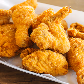 Fried chicken