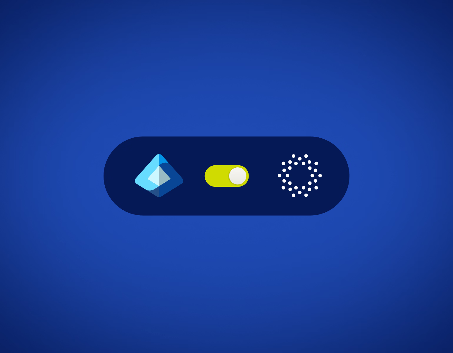 Person looking at CLEAR Multi-Layered Identity Screen