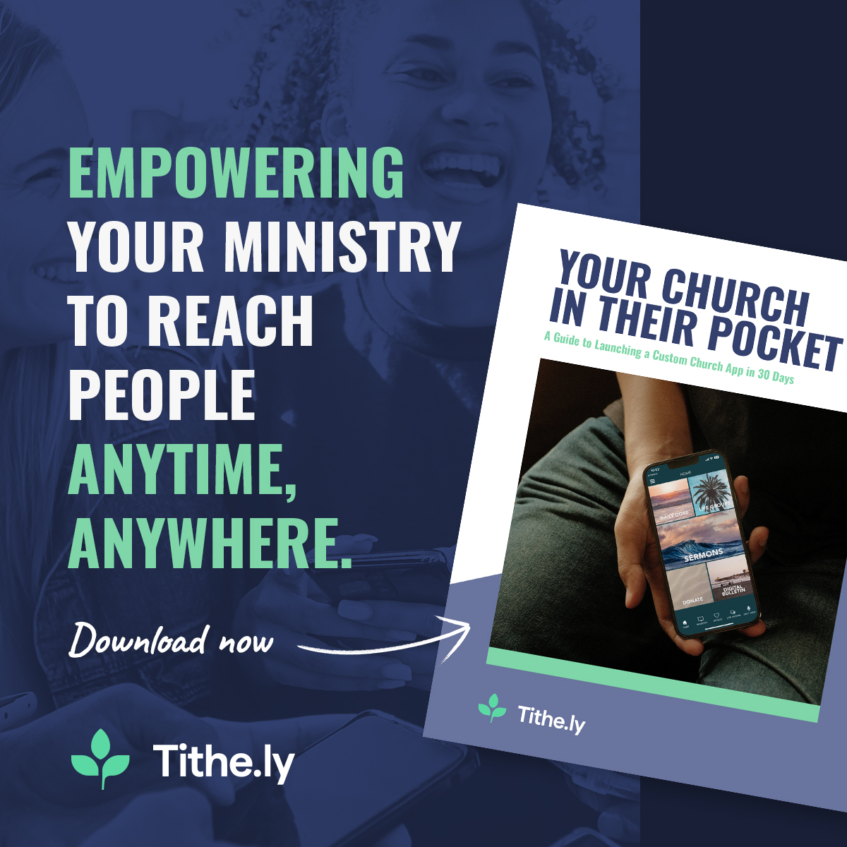 custom church app guide