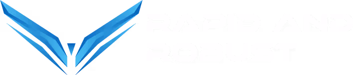 Rapid and Robust Logo  - with no background