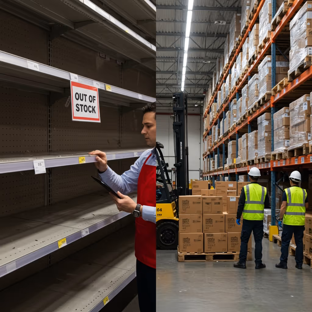 B2B coco coir warehouse facility maintaining surplus stock of eco-friendly substrates (grow bags, chips, peat) during monsoon season to ensure year-round supply for greenhouse horticulture businesses.