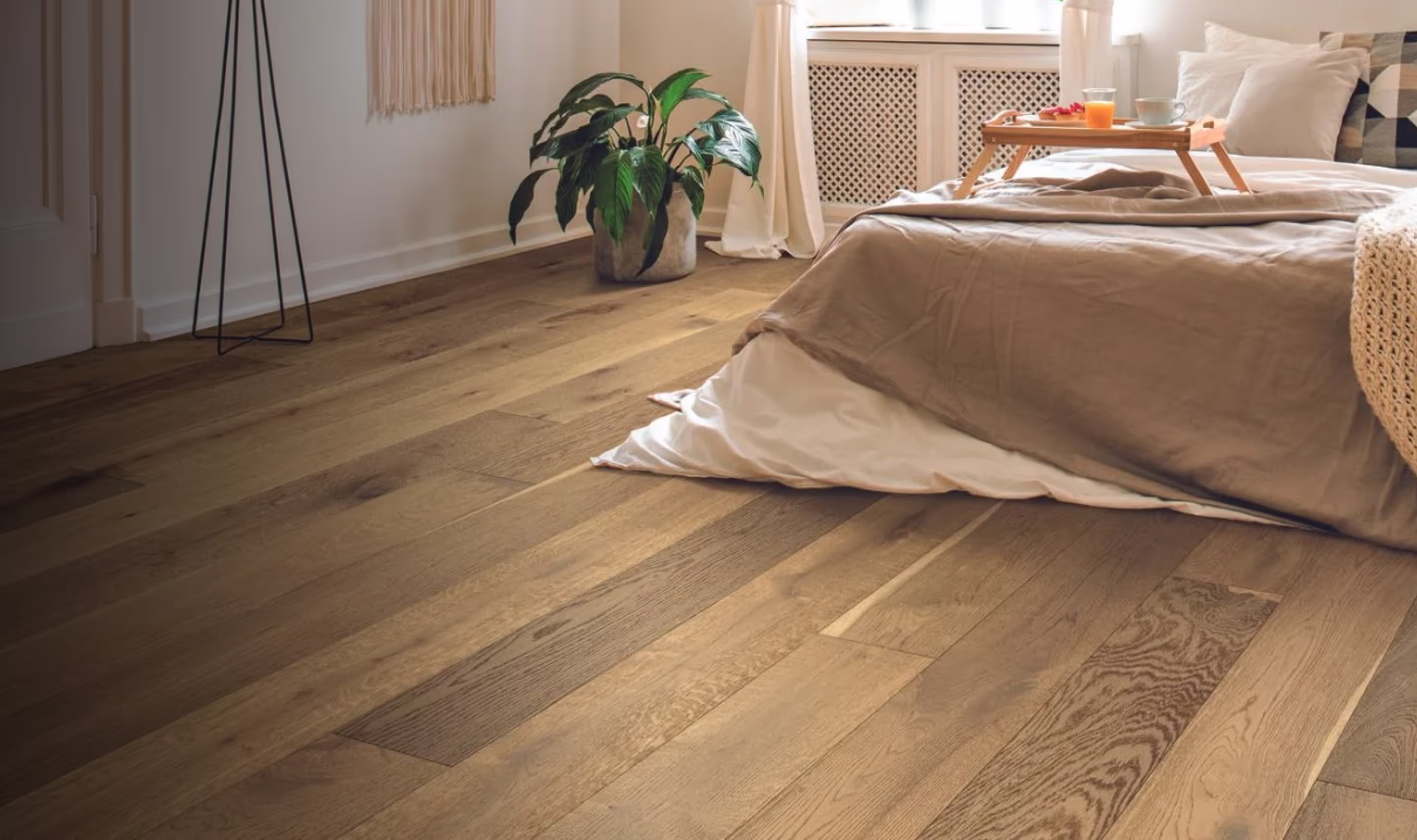 Luxury vinyl plank