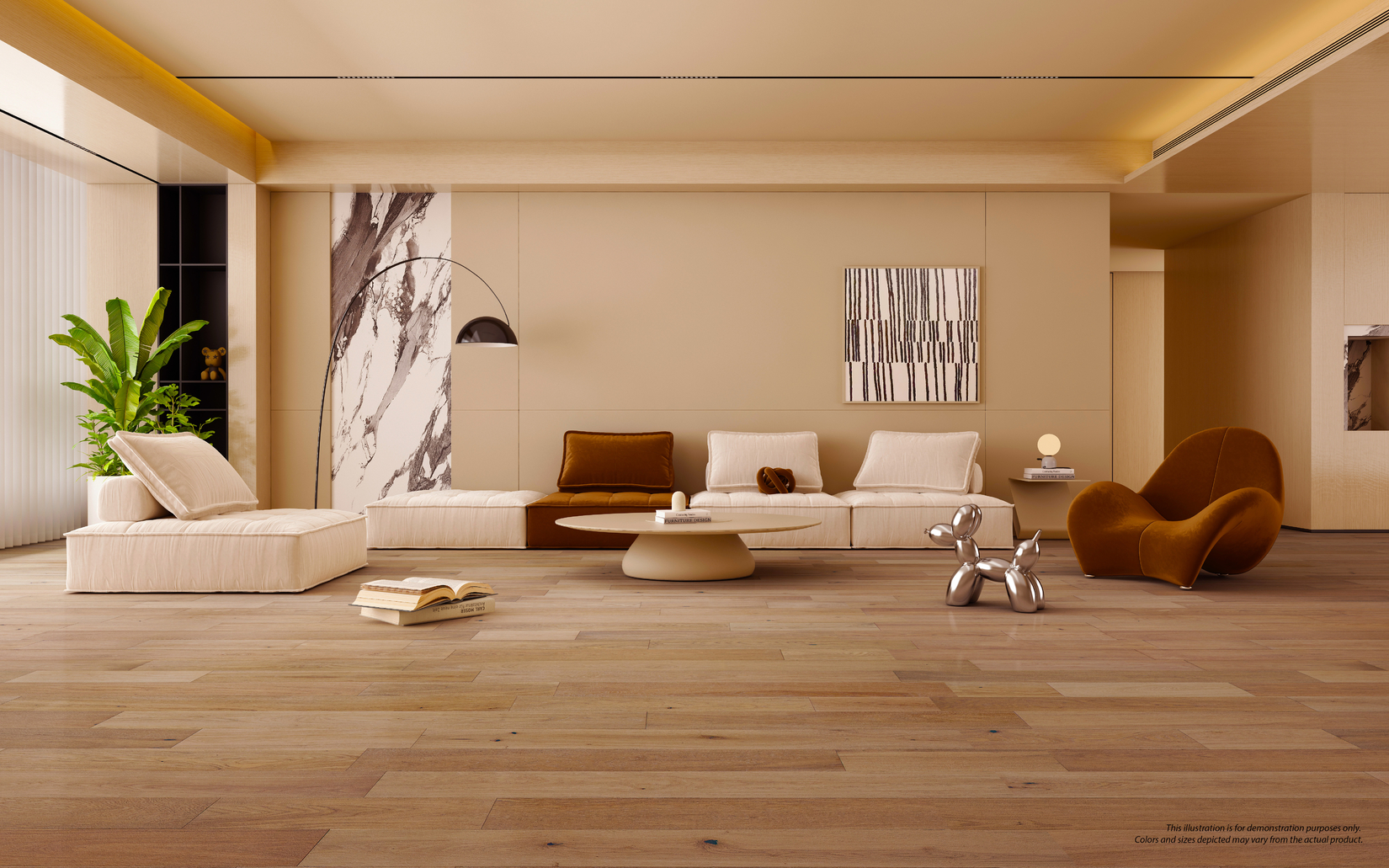 Grandeur Paradise Santa Cruz flooring detail