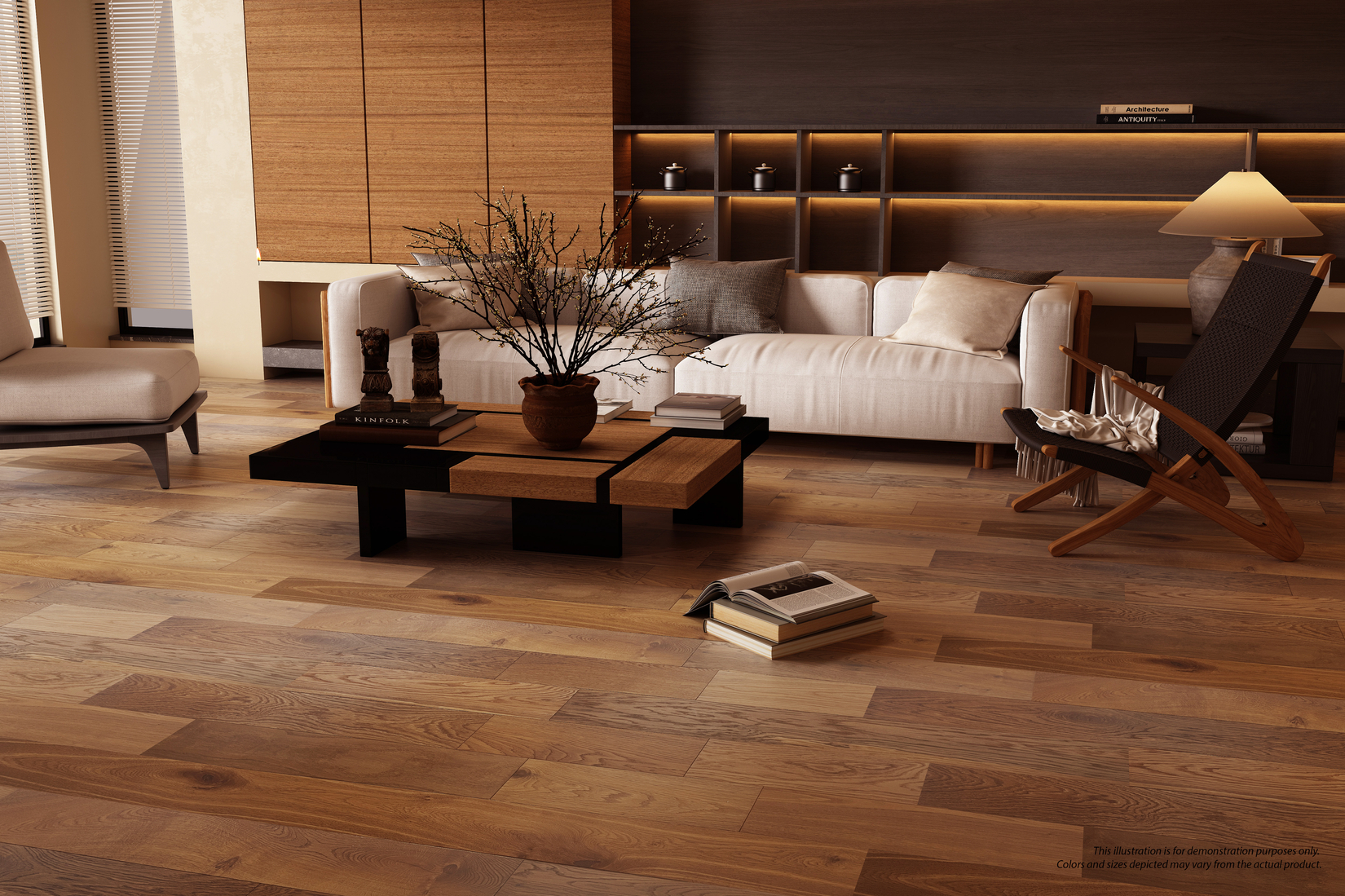 Grandeur Sunshine Cocoa Beach flooring detail