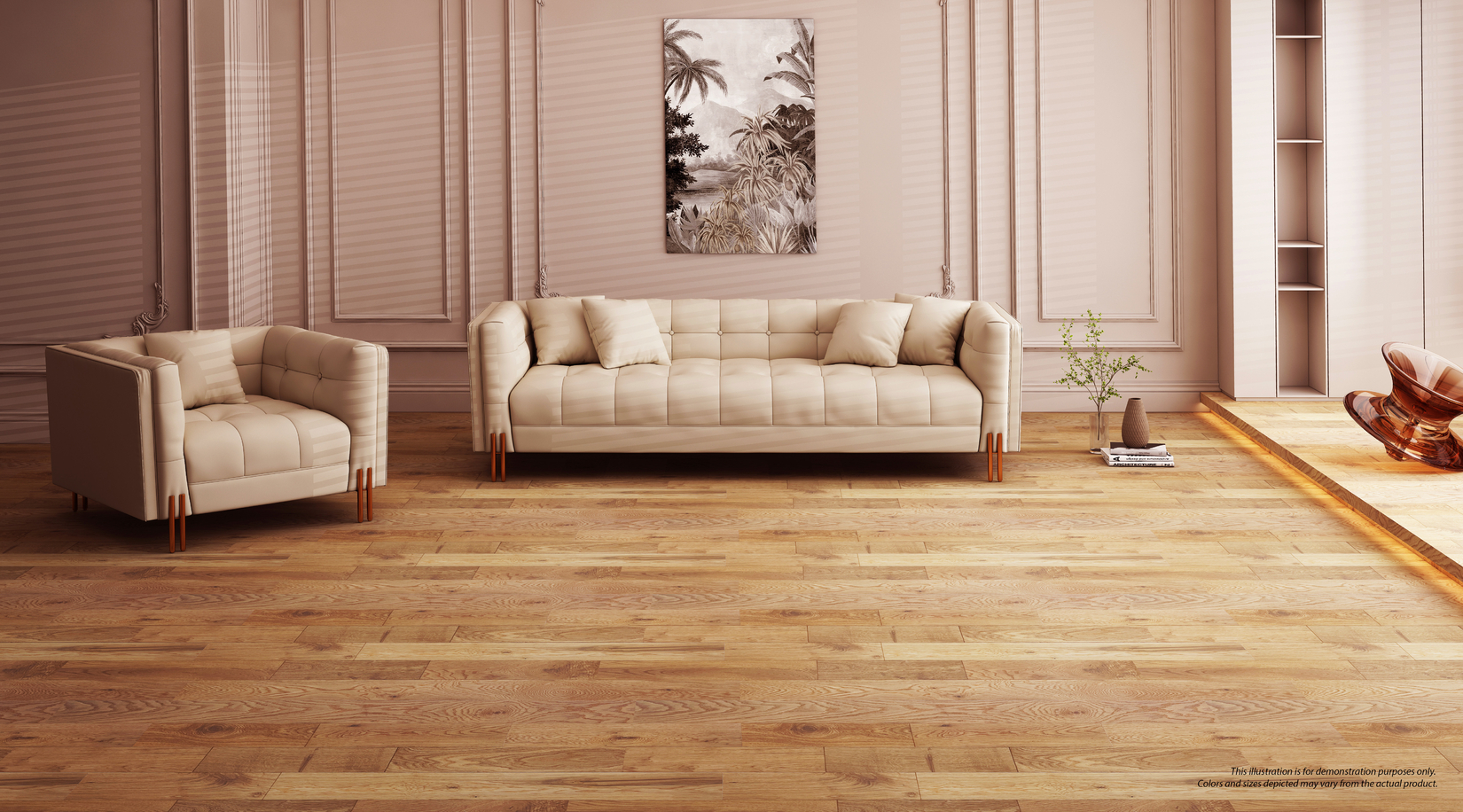 Grandeur Sunshine Destin flooring detail