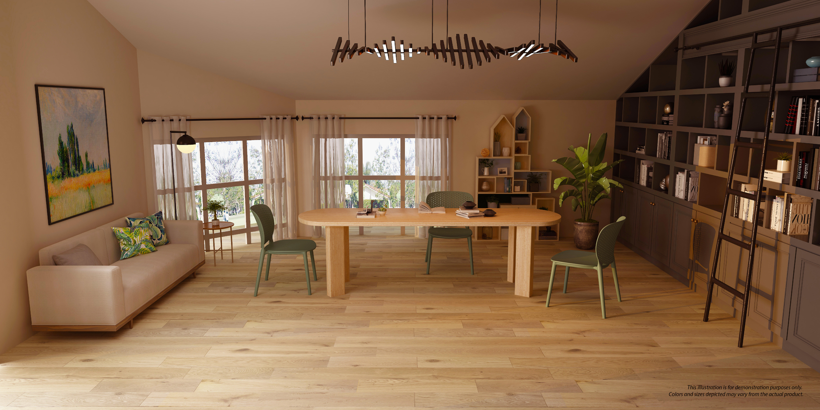 Grandeur Sunshine Key West flooring detail