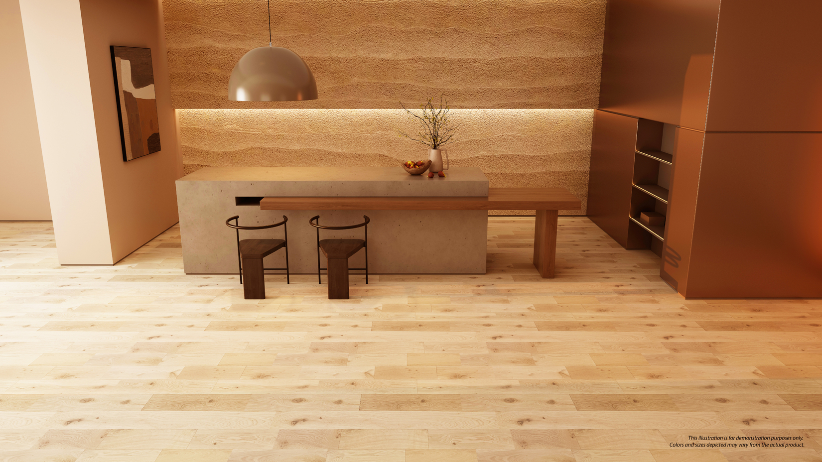 Grandeur Sunshine Miami flooring detail