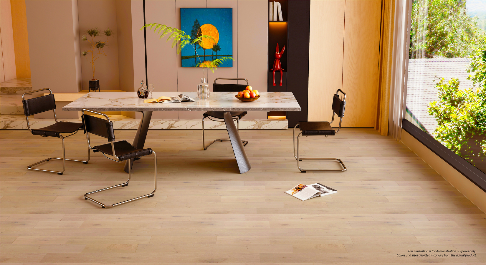 Grandeur Sunshine Panama City flooring detail