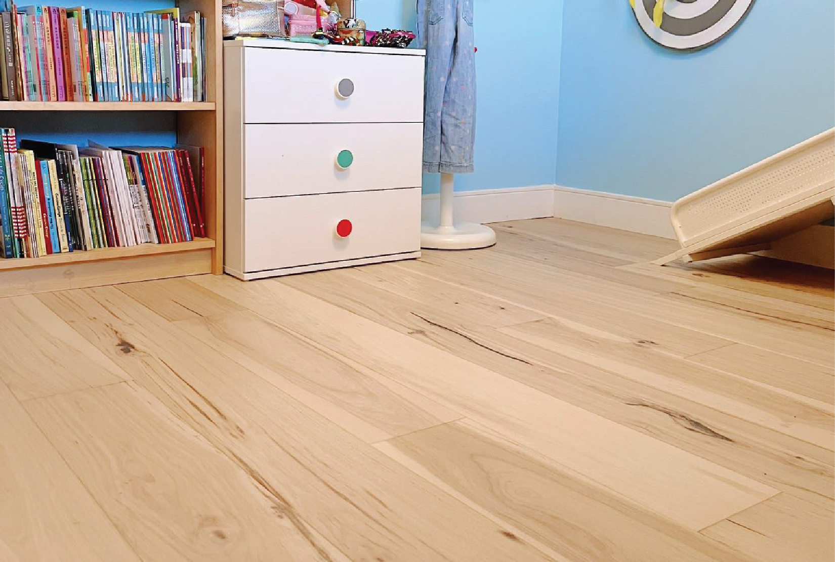 Grandeur Elevation Icefall flooring detail
