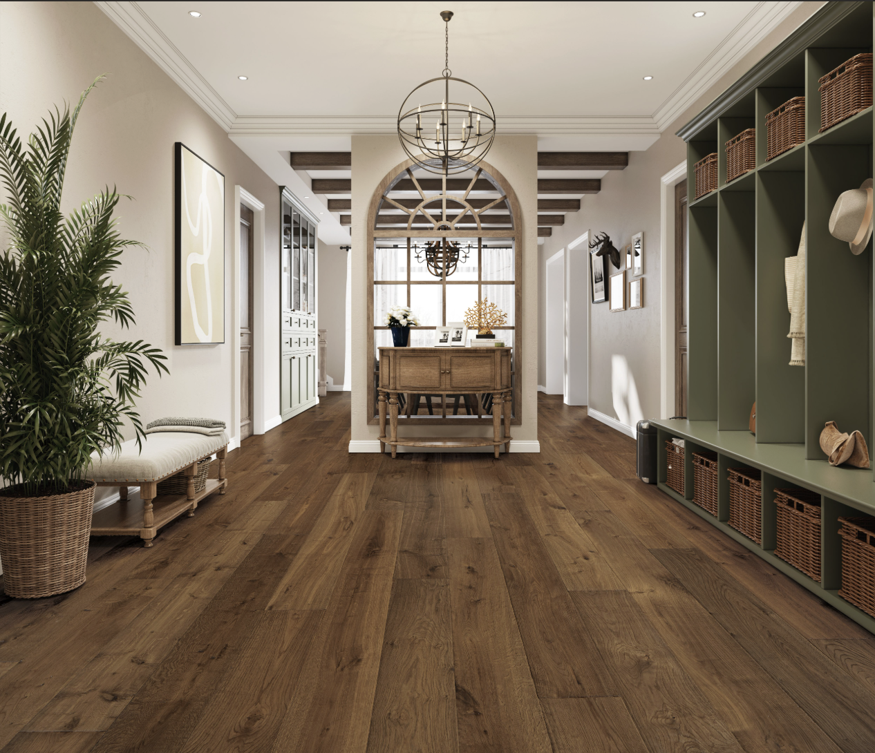 Grandeur Atelier Bronze Dust flooring detail