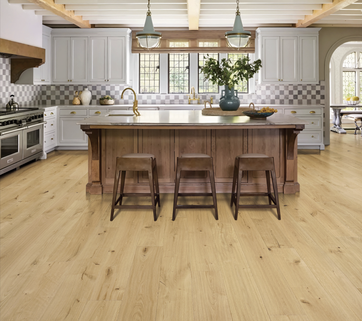Grandeur Atelier Terracotta flooring detail