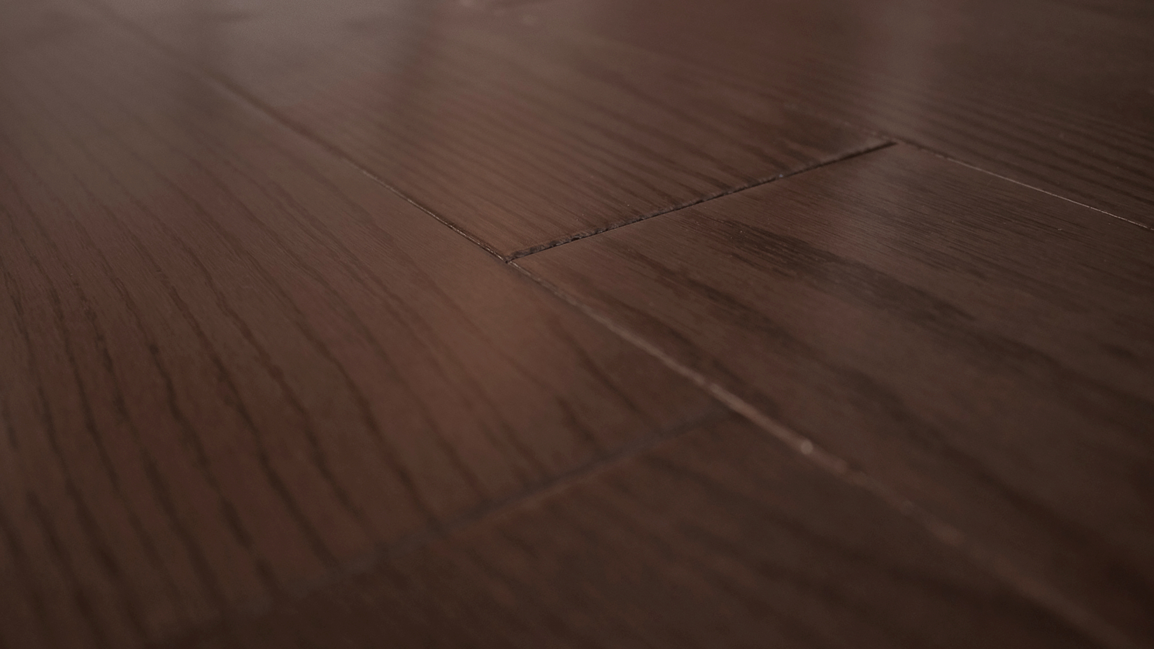 Grandeur Contemporary Walnut flooring detail