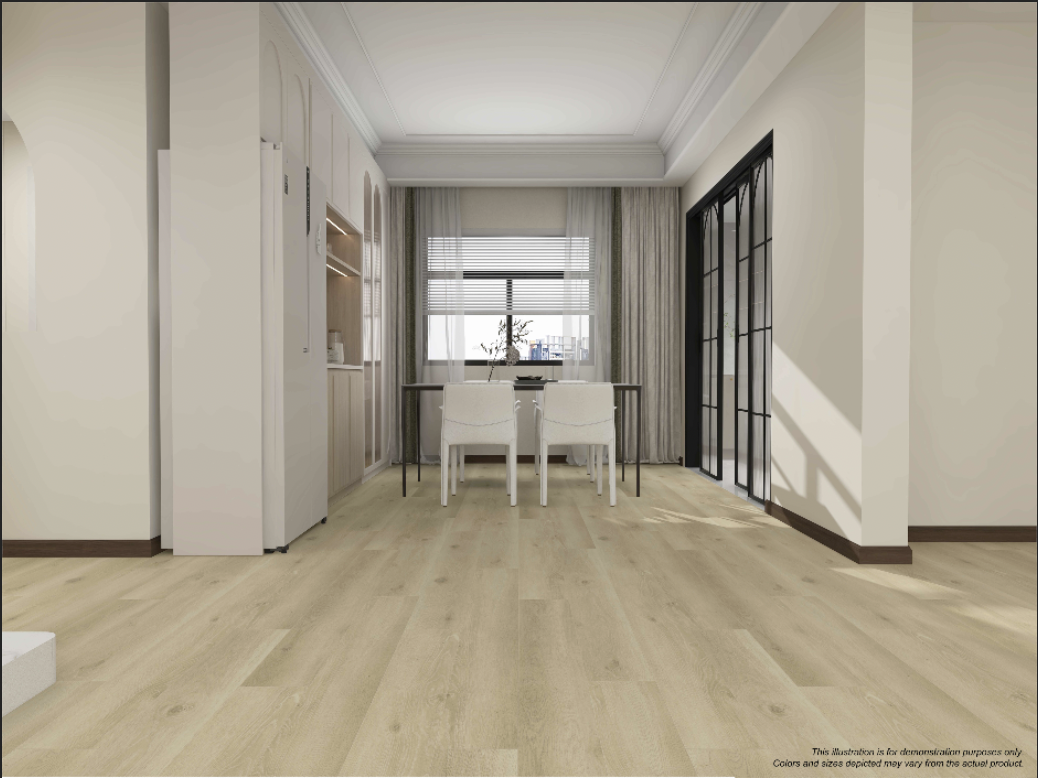 Grandeur Continental Kentucky (7mm) flooring detail