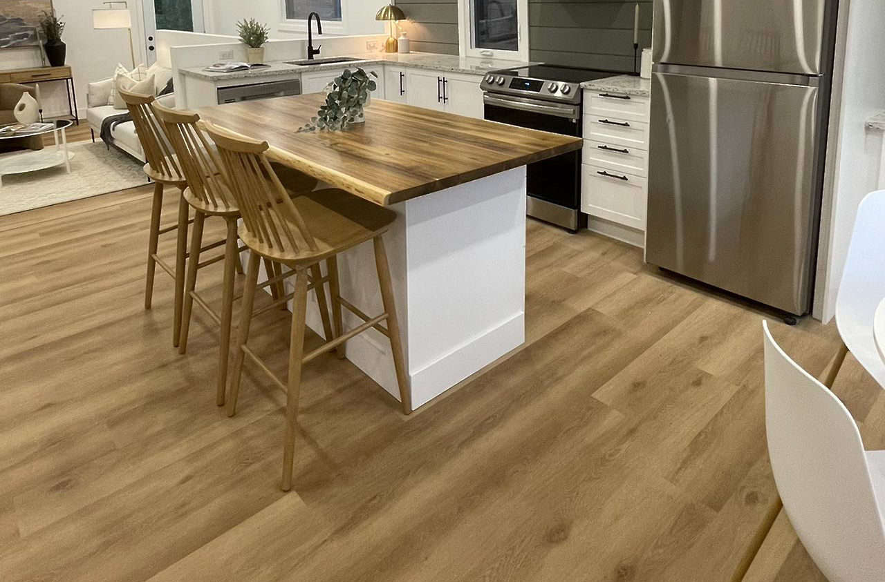 Grandeur Continental New York (7mm) flooring detail