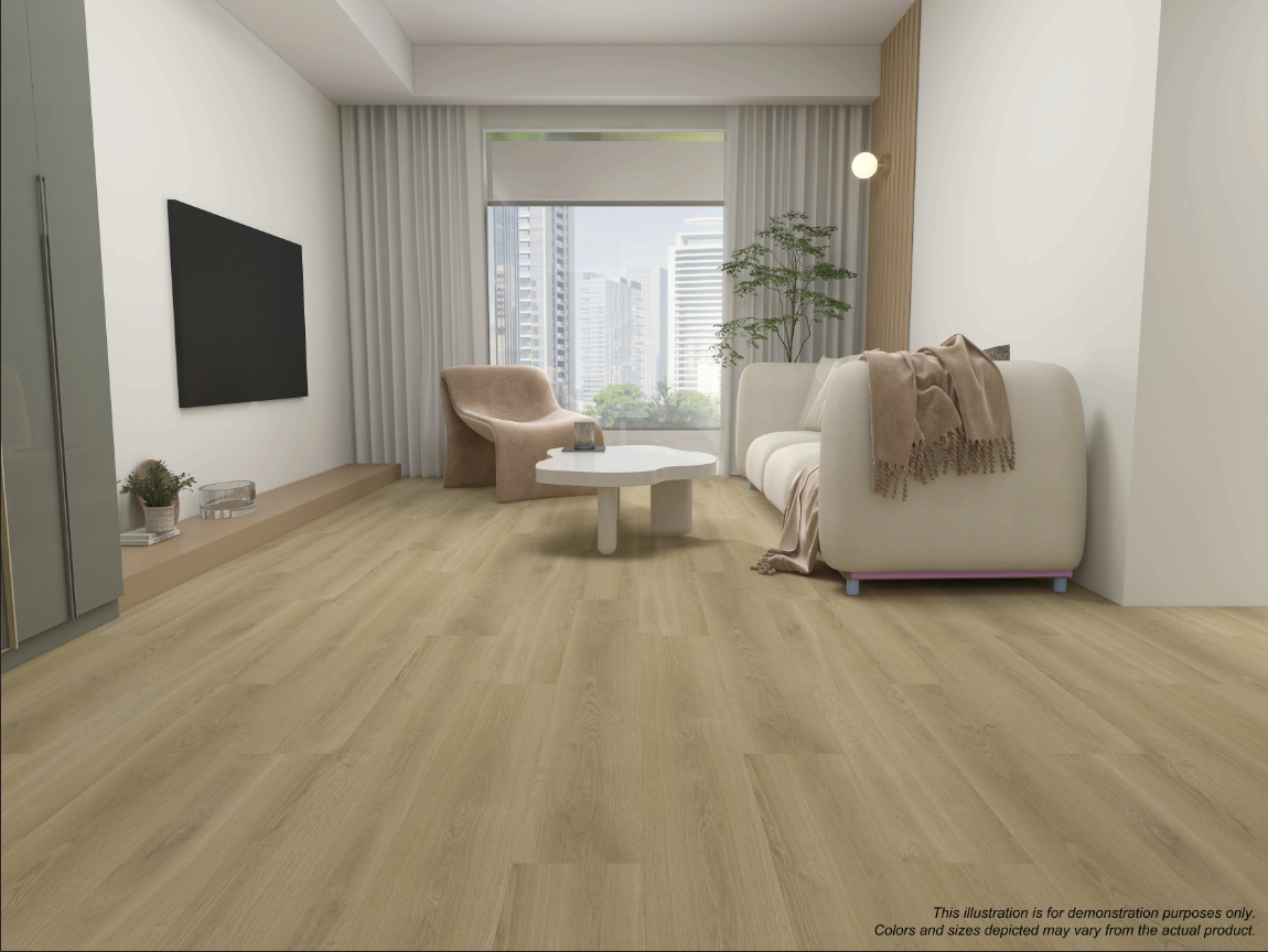 Grandeur Continental Wisconsin (7mm) flooring detail