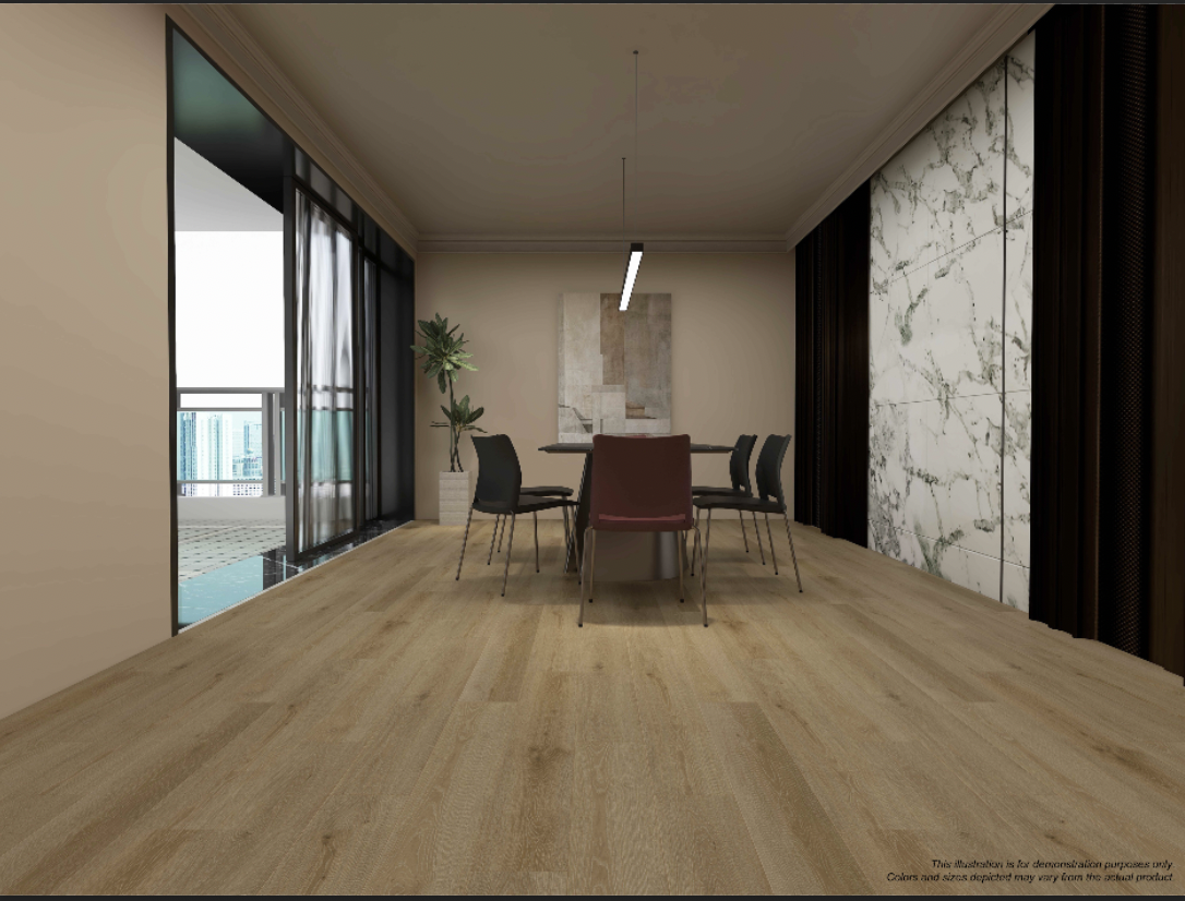 Grandeur Anchor 7 Battery Point flooring detail