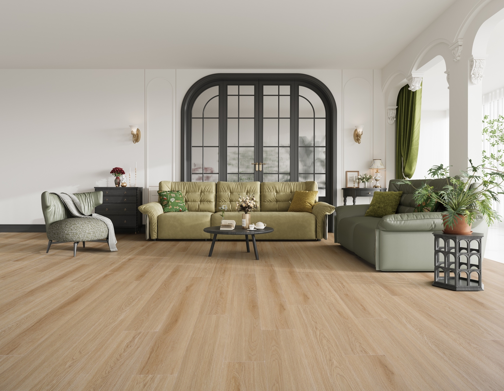 Grandeur Inov8 Tobermory flooring detail