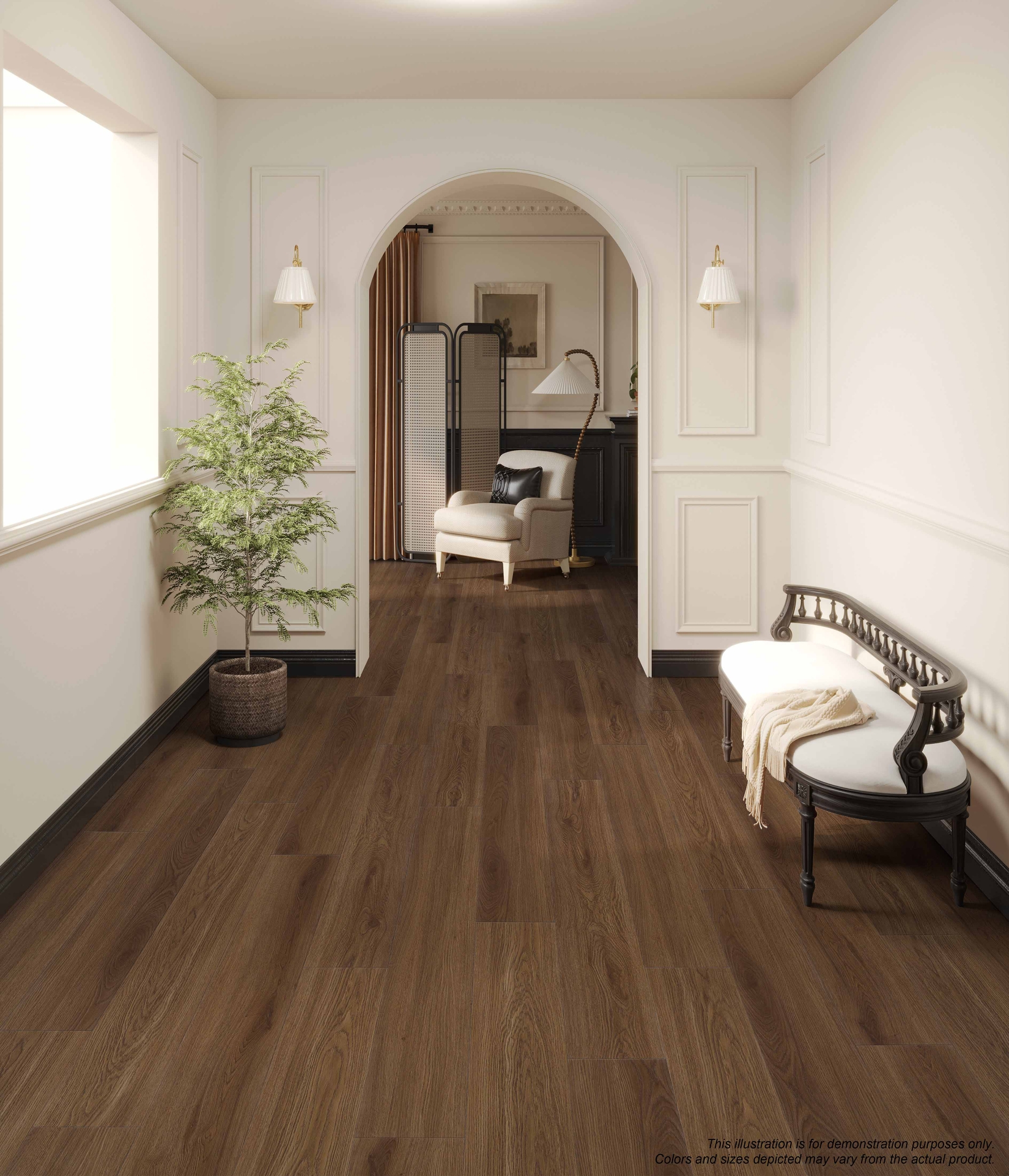 Grandeur Inov8 Peninsula flooring detail