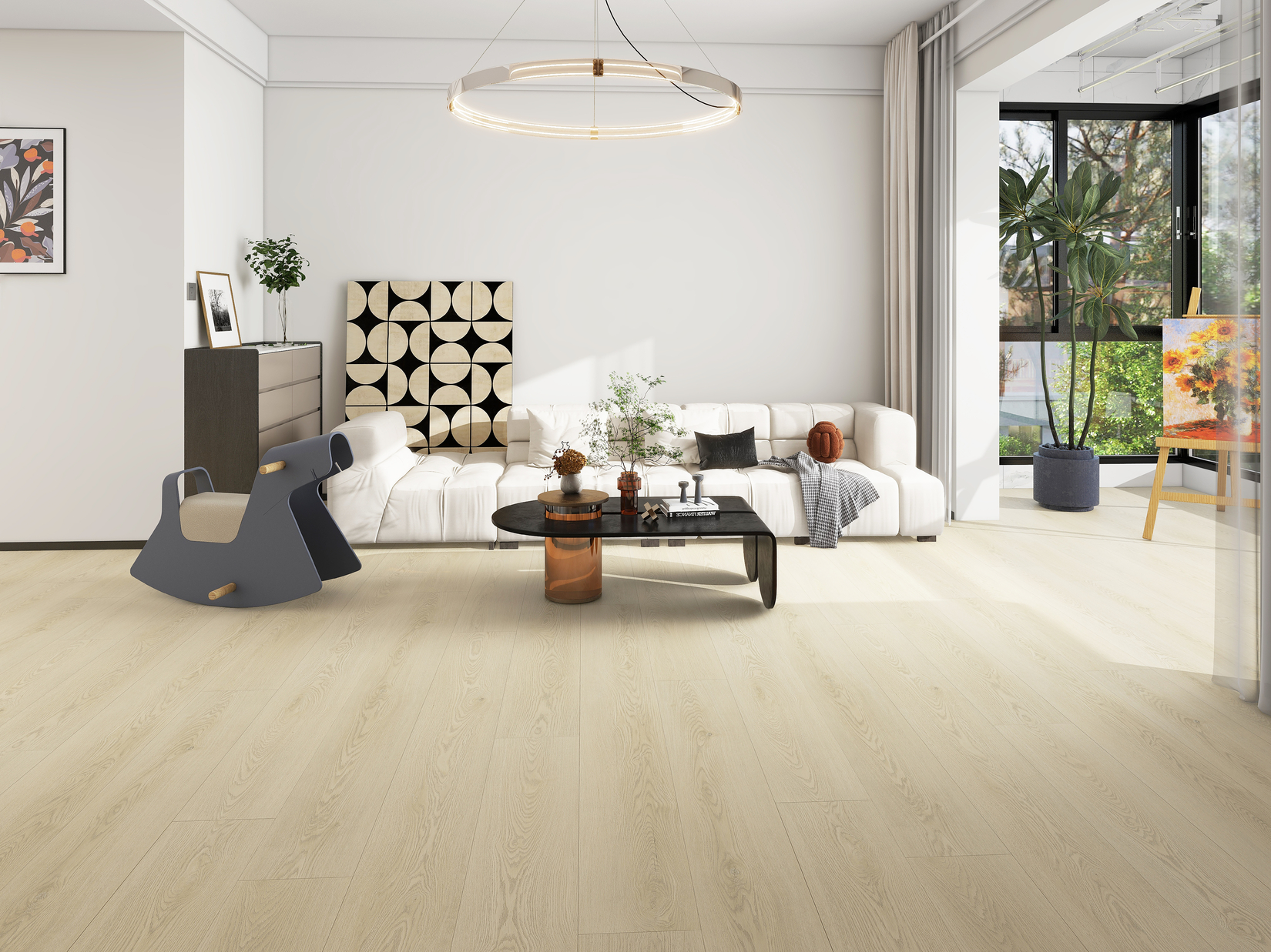 Grandeur Supreme X Arctic Whisper flooring detail