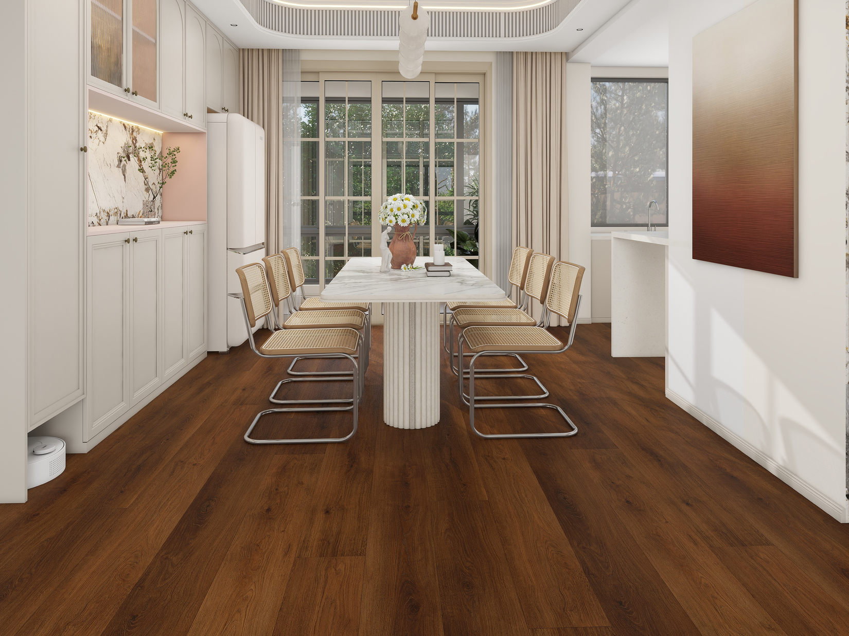 Grandeur Supreme X Autumn Blaze flooring detail