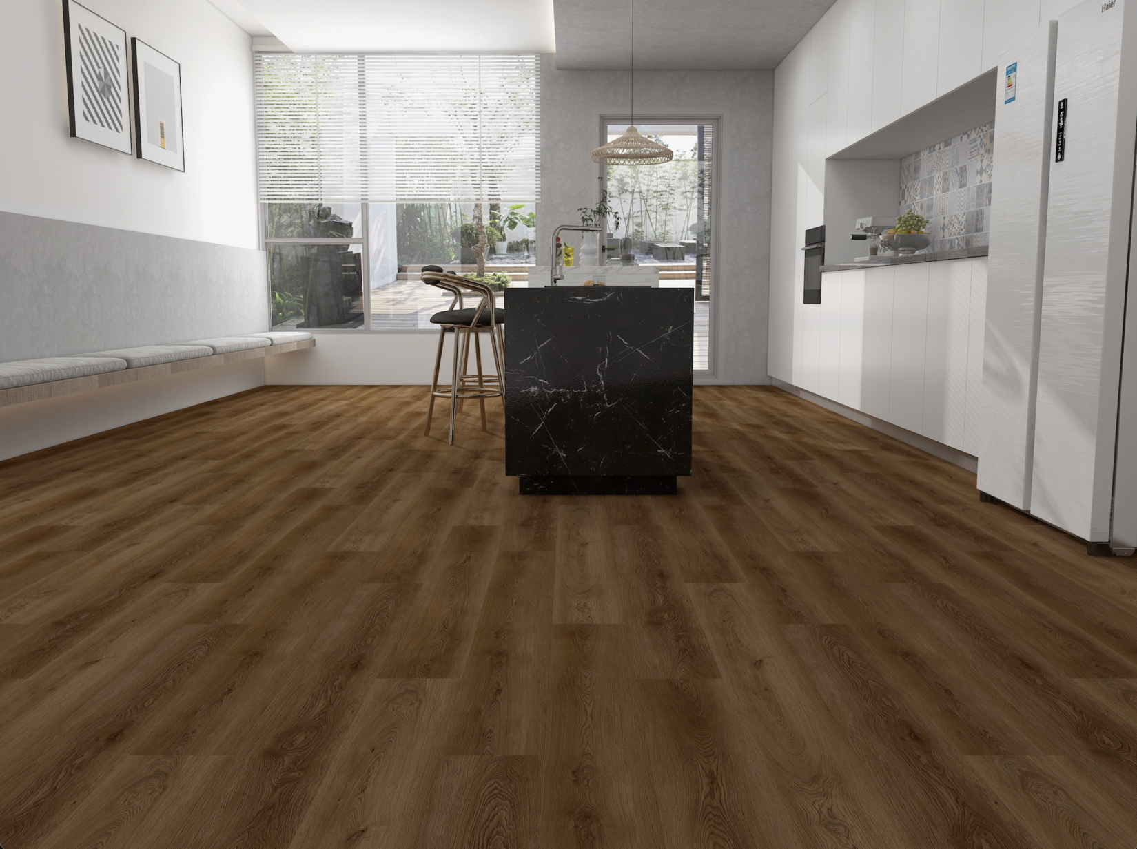 Grandeur BEACON Lunenburg flooring detail