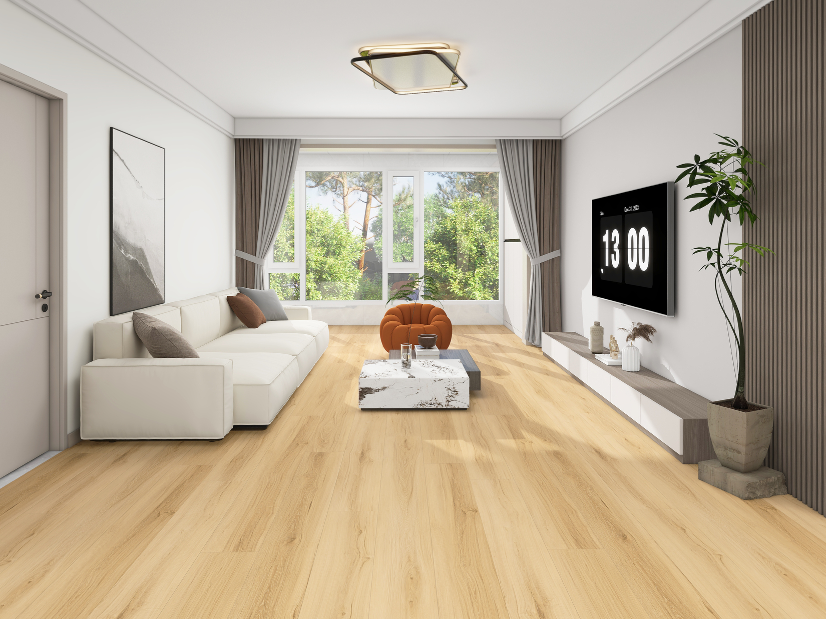 Grandeur Supreme X Lemon Zest flooring detail