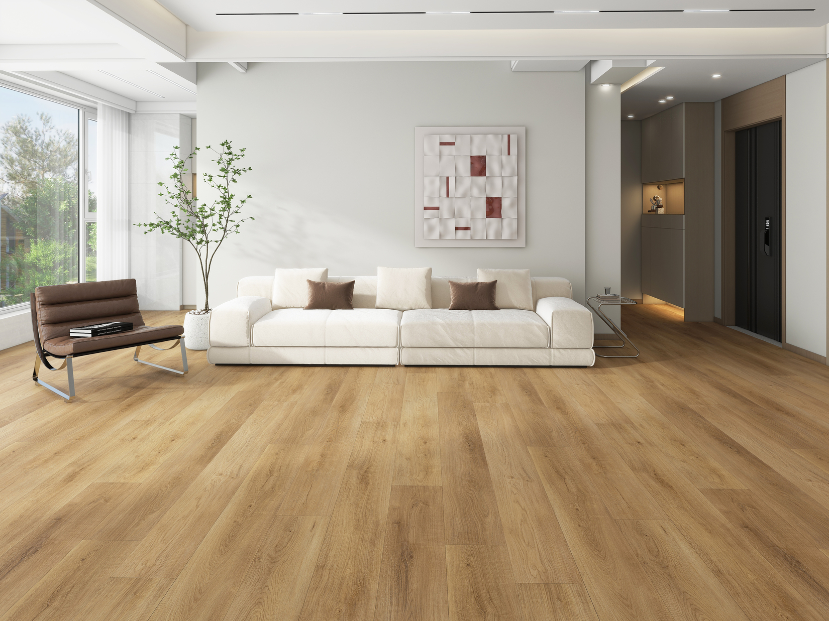 Grandeur Supreme X Sunbeam flooring detail