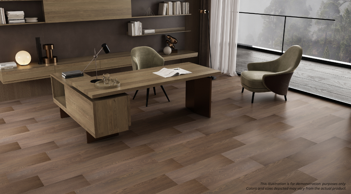 Grandeur Essential Algoquin flooring detail