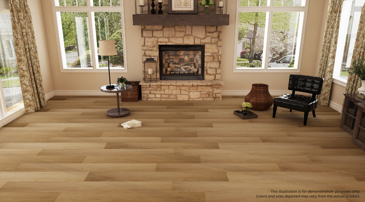 Grandeur Essential Kawartha flooring detail