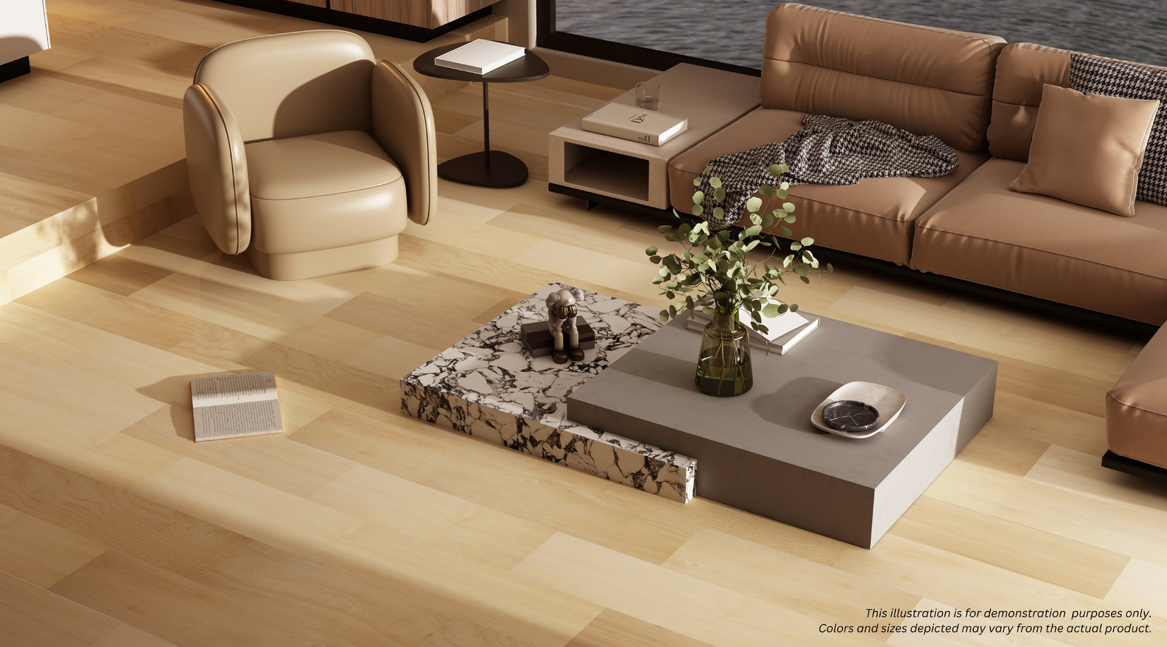 Grandeur Essential Lake Simcoe flooring detail