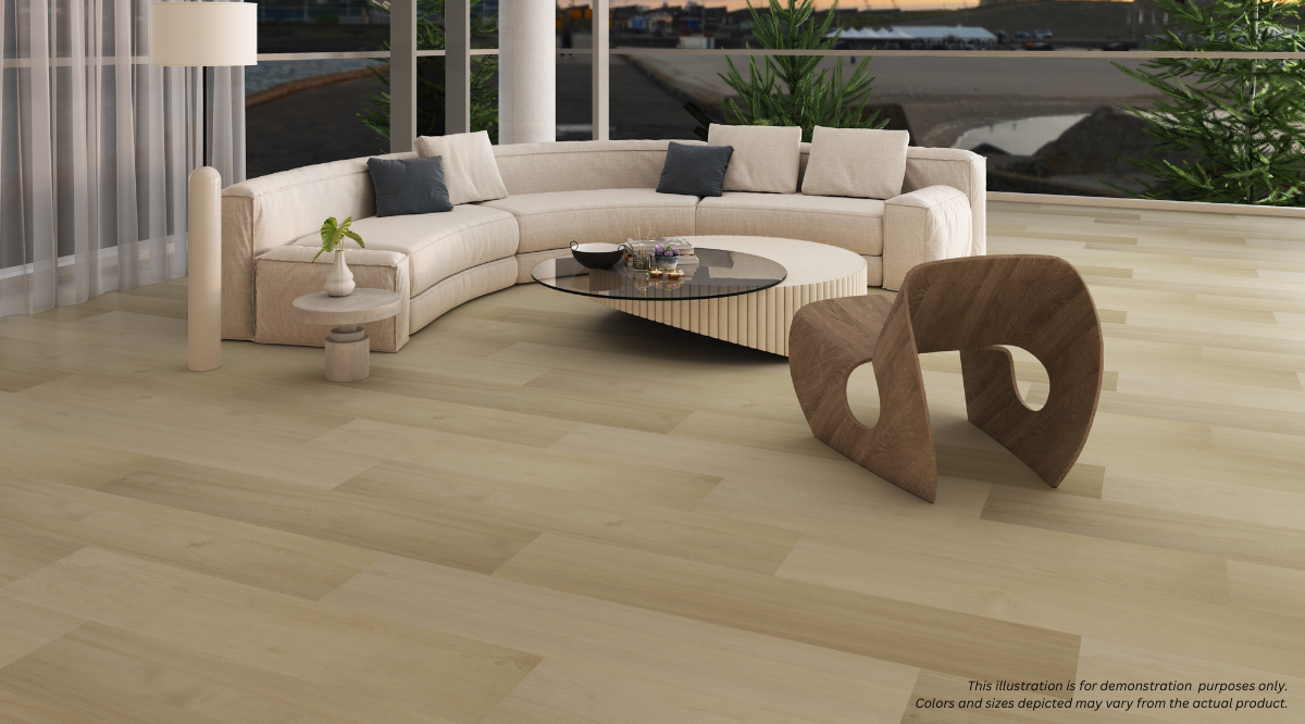 Grandeur Essential Sandbanks flooring detail