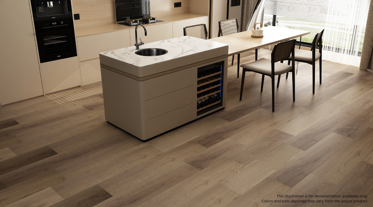 Grandeur Essential Muskoka flooring detail