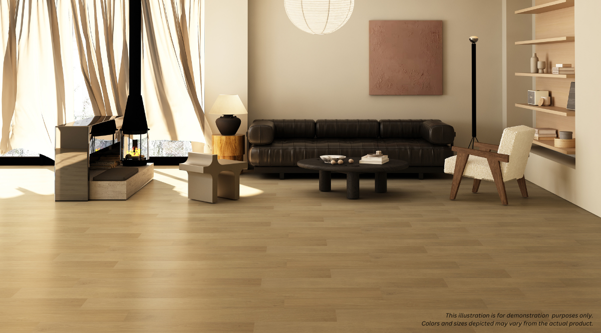 Grandeur Timeless Exotic Walnut DW3240 flooring detail