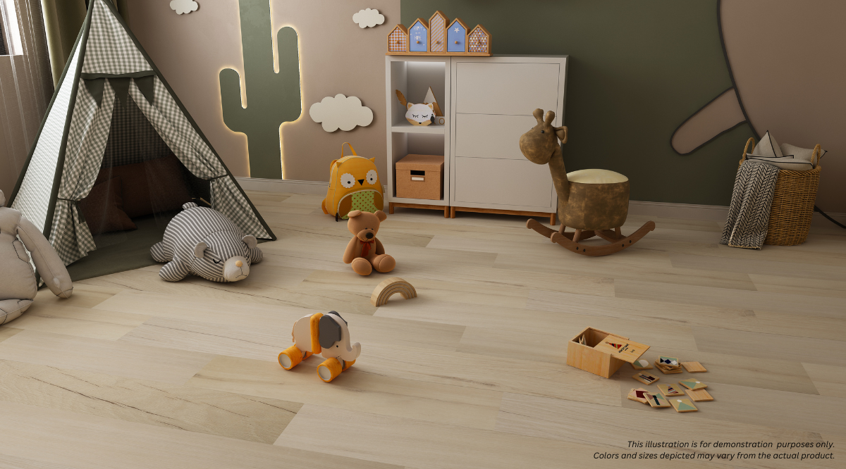Grandeur Timeless Northern Oak flooring detail