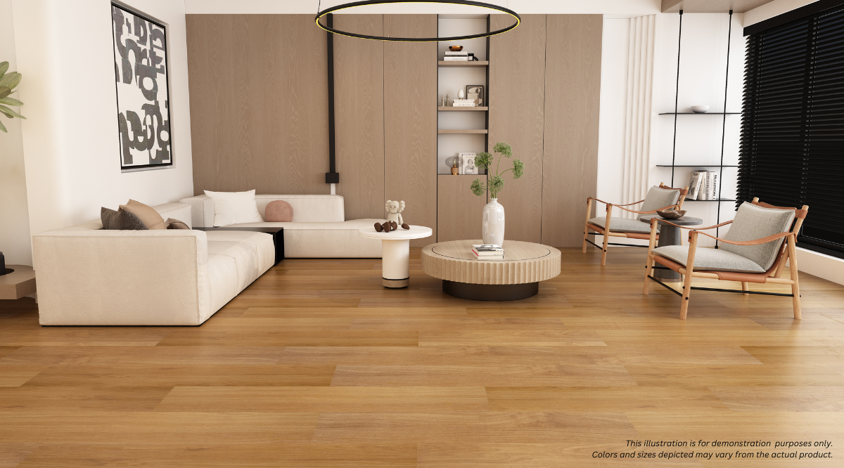 Grandeur Timeless Smoked Oak DW1909 flooring detail
