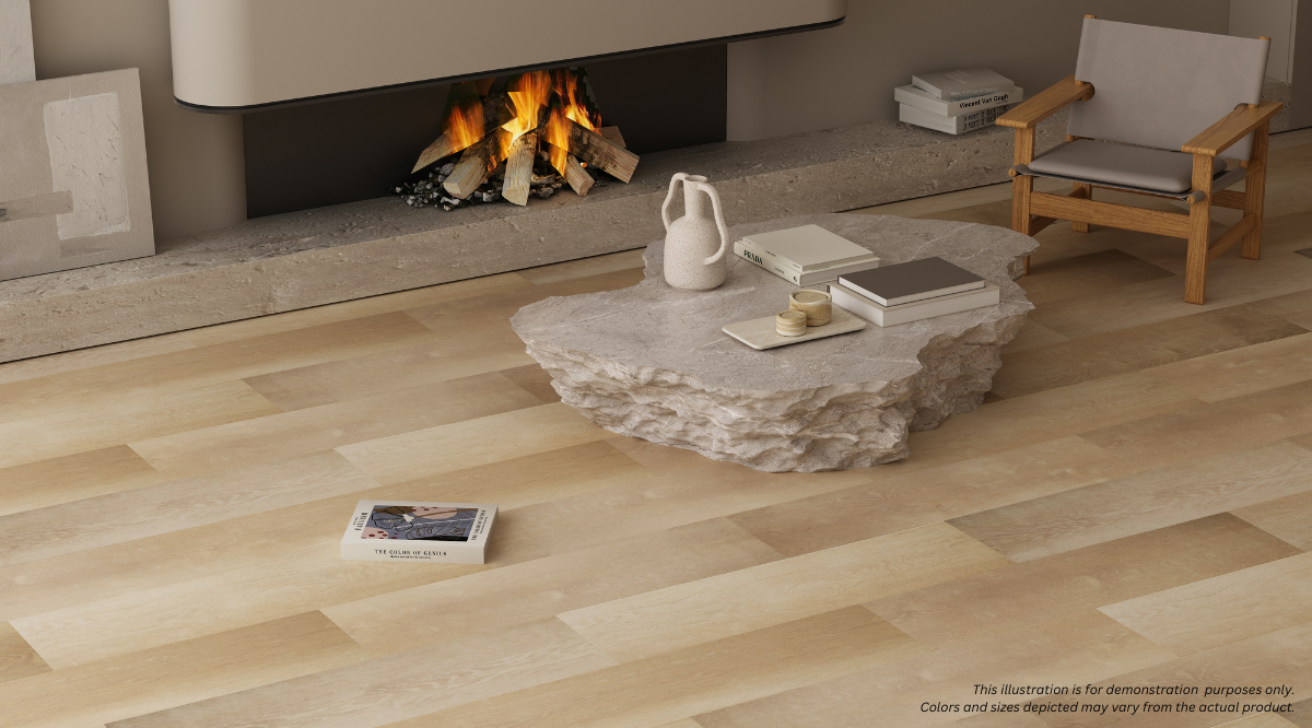 Grandeur Ultimate Friday Harbour flooring detail