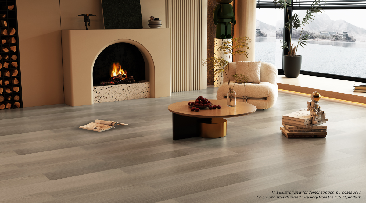 Grandeur Ultimate Humber Bay flooring detail