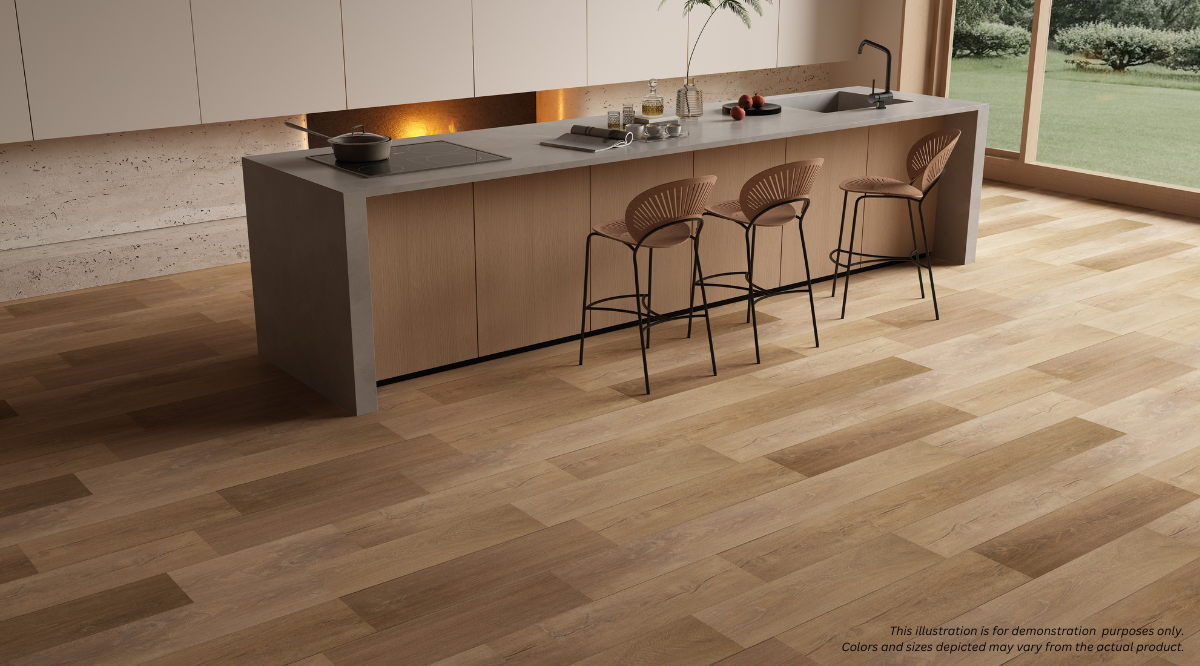 Grandeur Ultimate High Park flooring detail