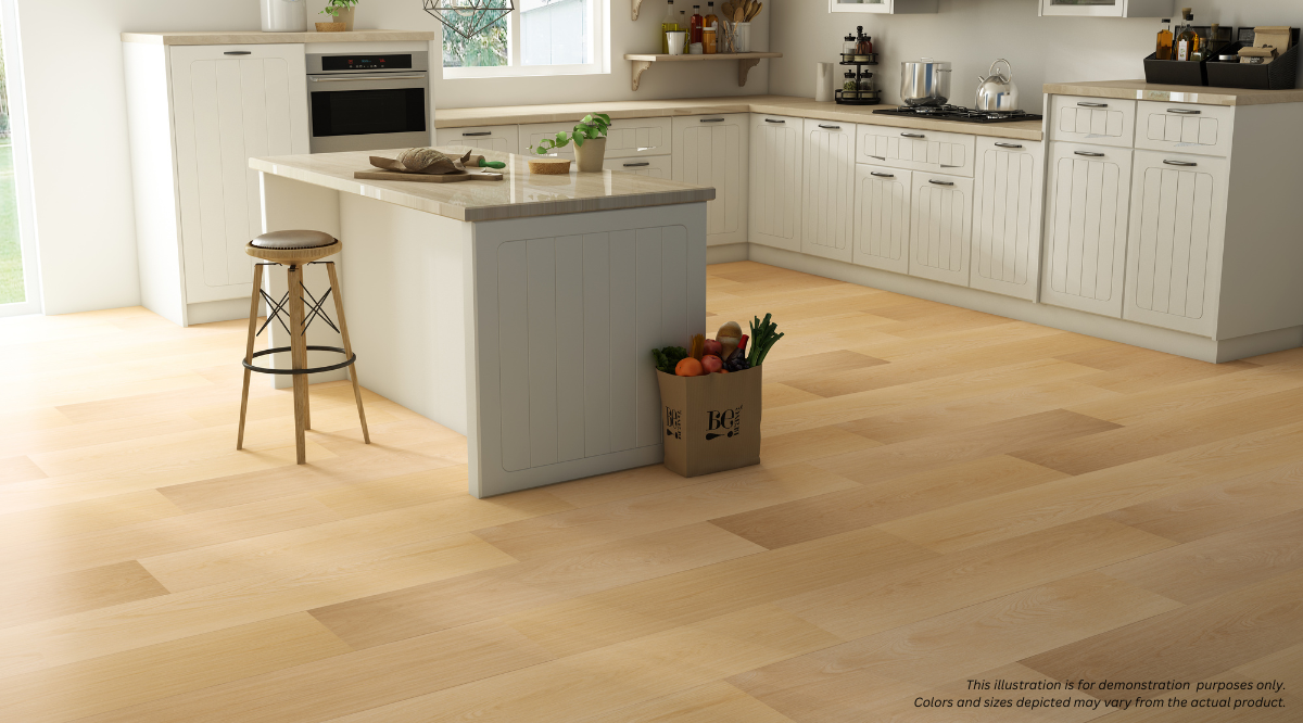 Grandeur Ultimate Sunnyside flooring detail