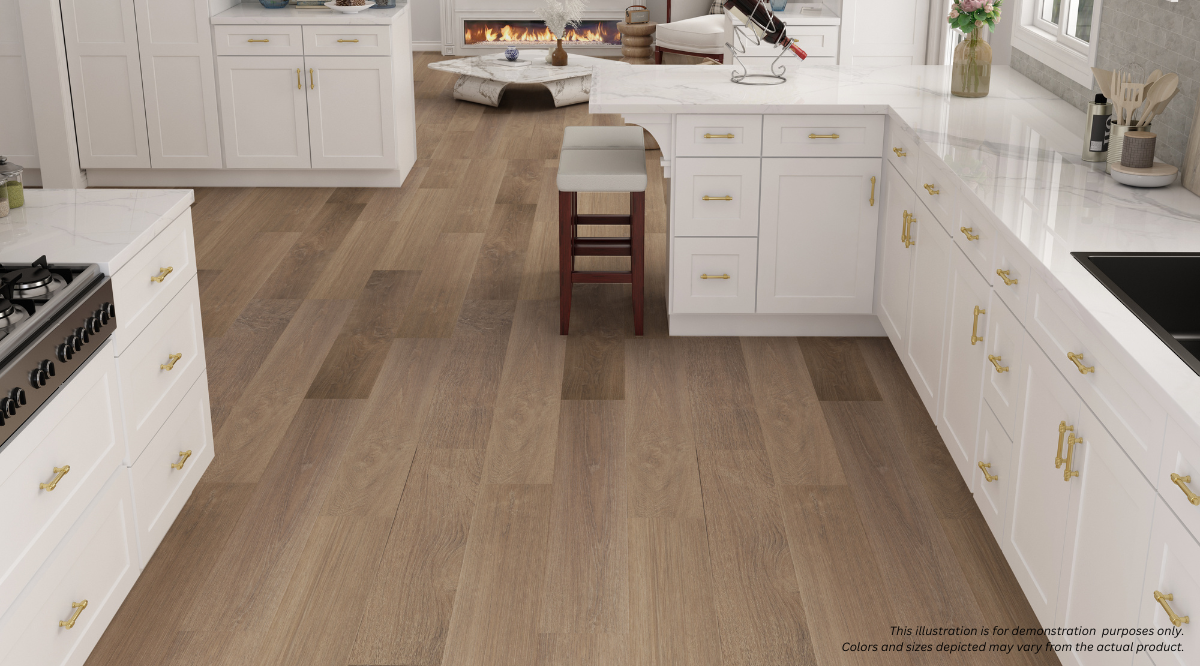Grandeur Ultimate Pier 17 flooring detail
