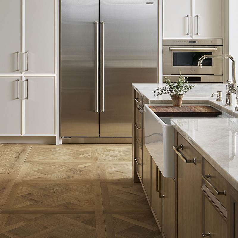 Divine Louis XIV - Champagne - French White Oak - Parquet