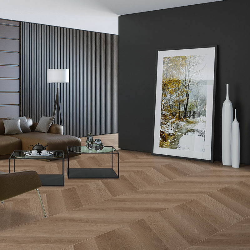 Divine Voyage II - Shipshape - Chevron - Oak